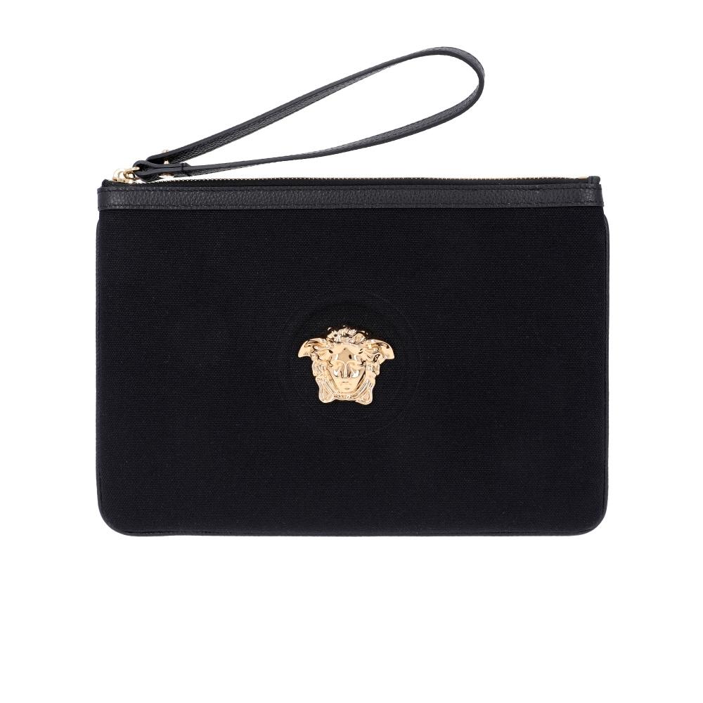 Versace La Medusa Pouch Bag 1020074 1a15314 1b00v 1020074 1A15314 1B00V