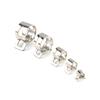 65 Manganese Elastic Hose Clamps for Pipe Fixing - Buckle & Ring Clamps for Washing Machine and Oil Pipes