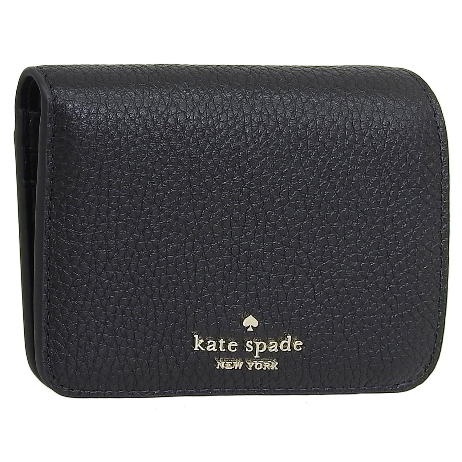 Kate Spade Women s Lena Small Bifold Wallet KH788 (Black) [Used]