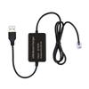 USB 5V Boost to 12V Step Up Cable Module Voltages Converters 2.1x5.5mm Connectors for Camera routers Table lamp