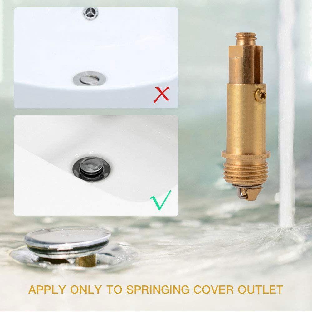 Washbasin Replace Faucet Accessories Rebound Valve Water Pull Core Spring Plug Drain Spool