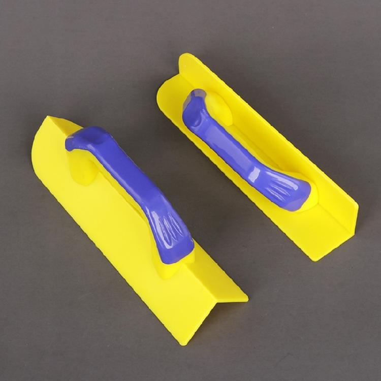 Lightweight Corner Trowel Plastic Tool for 90Degree Corner Quick Repairs