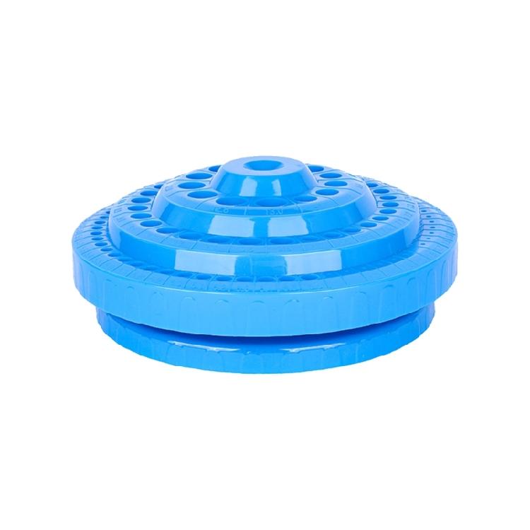 100-hole Drill Bit Organizers Case 360 Degree Rotating Drill Bit Storage Box