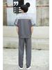 Summer Short Sleeve Custom Workwear Set for Mechanics and Electrical Workers