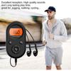 Mini Pocket AM/FM Radio Battery-Powered Stereo Radio with Display Backlight and Headphones