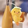 8 cm sleutelhanger hanger PP katoen volledig gevuld zacht mooi knuffel hangend ornament cartoon knuffel speelgoed pluche eend pop zak hanger partij gunst