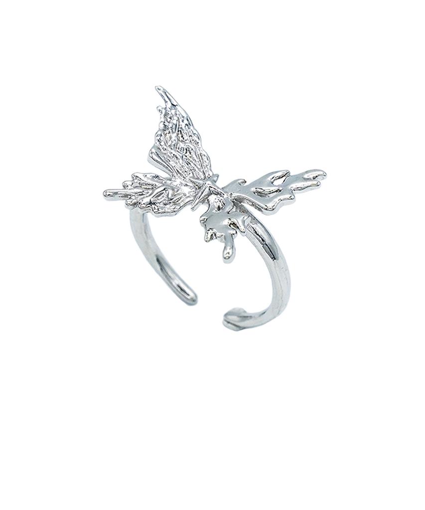 Randomoff Twinkle Butterfly Ring