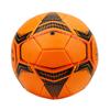 Size 4 Training Futsal Indoor Soccer Ball Ball, Low-Rebound (Orange)