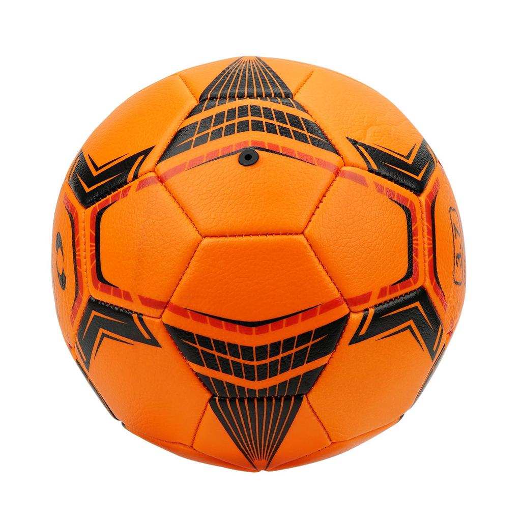 Size 4 Training Futsal Indoor Soccer Ball Ball, Low-Rebound (Orange)