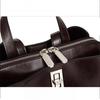 Top-grain Cowhide Hand-held Travel Bag Genuine Leather Large-capacity Simple Commuting Bag Retro Cowhide Backpack