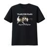 Tears For Fears Band Classic Style short sleeve Black T Shirt S XL vintage Washed Stylish Top For Everyday Wear Casual