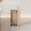 Travel Soap Box with Lid Drain Portable Soap Box Travel New Light Luxury Premium