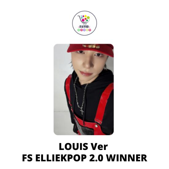 ELLIEKPOP POB KARTA PHOTOCARD TYLKO LNGSHOT EP Album SHOT CALLERS