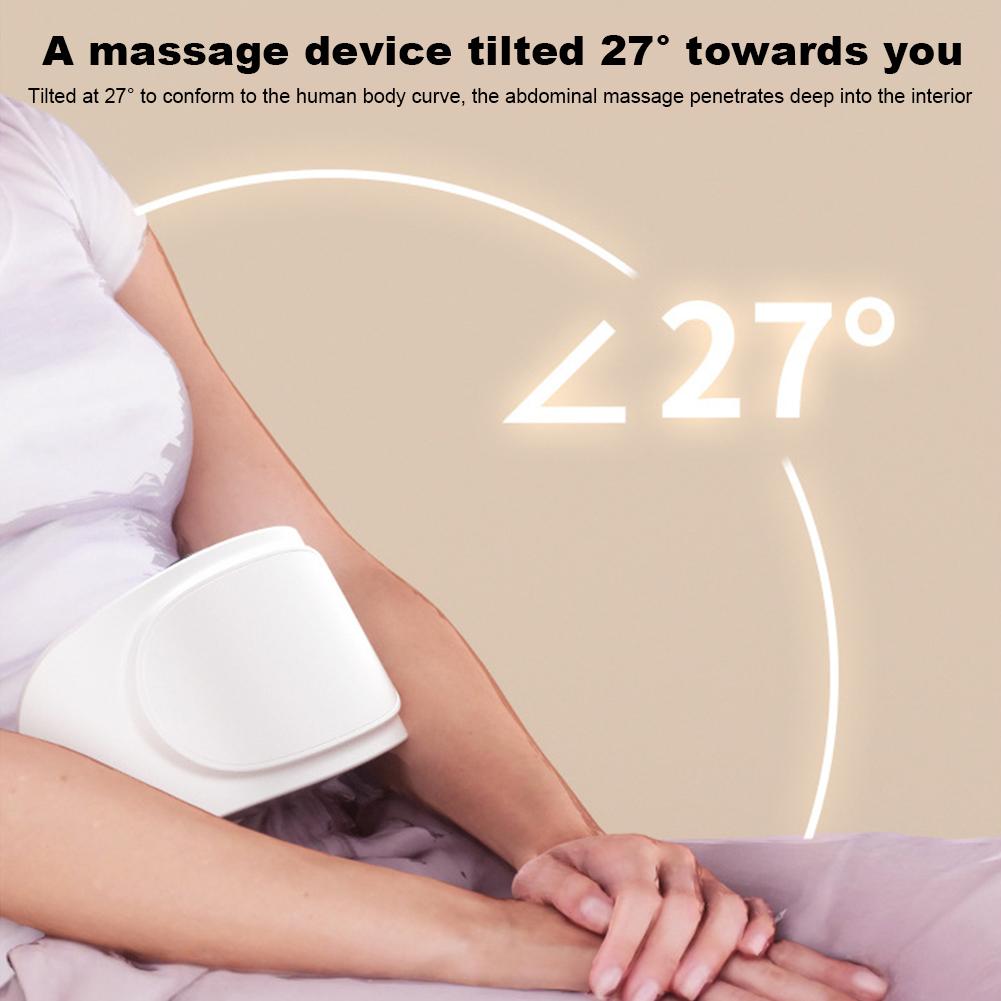 Elektrischer Bauchschüttel-Massagegerät Bauch-Cellulite-Massagegerät Kabelloser Bauchmassagegürtel Maschine mit Vibration zur Erwärmung von Fett