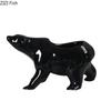 Cartoon Polar Bear Ceramic Vase Creative Small Plant Pots Table Decoration Flowers Arrangement Flower Vase Room Aesthetic Decor