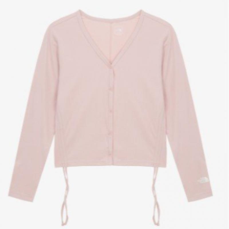 The North Face Women Cardigan Nj5jr31 PPI(PALE PINK)/90(M)