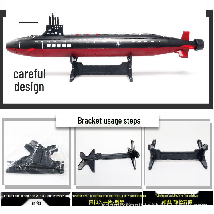 Mini Military Warship Toy Set: Battleship, Destroyer, Submarine, Aircraft Carrier Sand Table Ornament for Kids