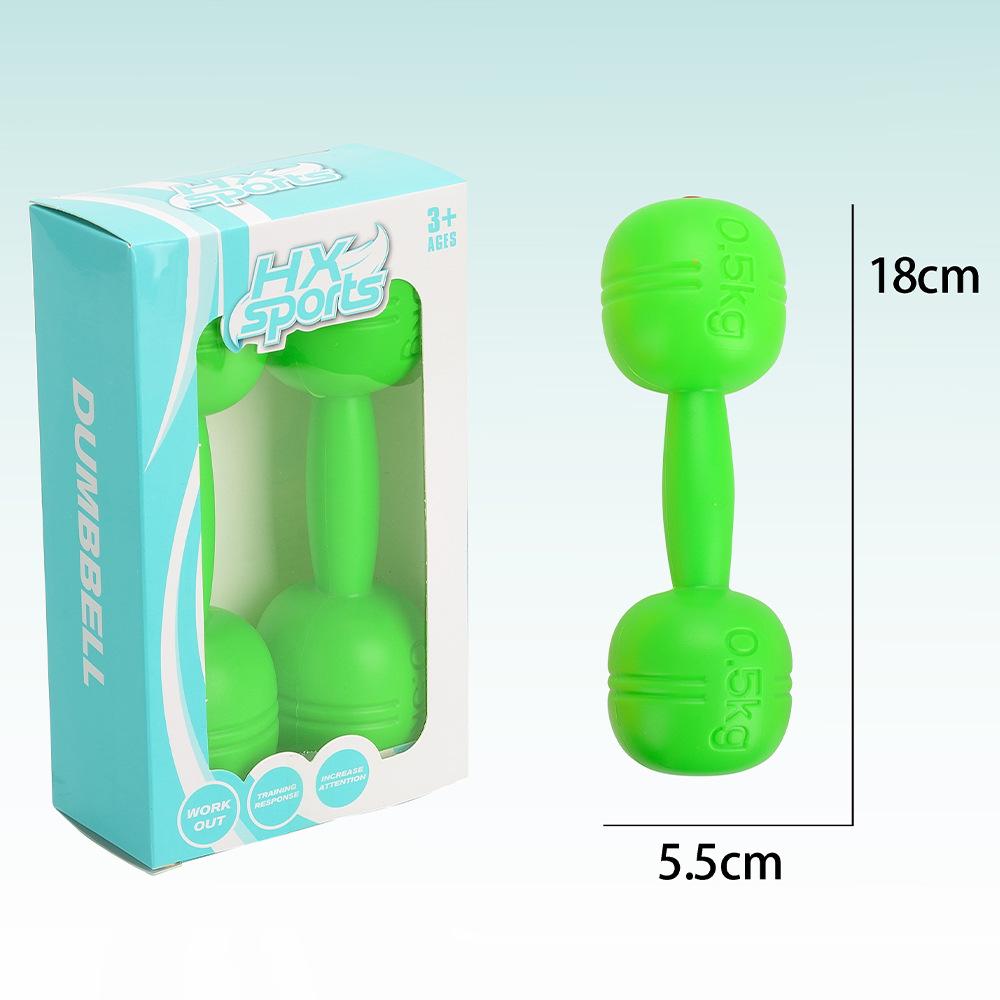 

Детские фитнес-гантели, игрушки для детского сада, детские домашние водные гантели, спортивные игрушки A2#