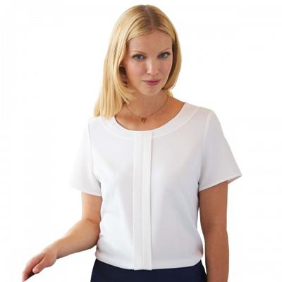 Brook Taverner Womens/Ladies Felina Short-Sleeved Blouse