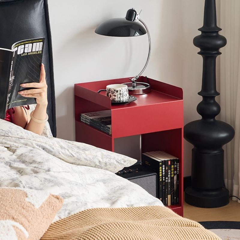 Removable Coffe Table Corner Minimalist Tea Tables on Wheel Morden Storage Beside Table Living Room Bedroom Bedside Cabinet