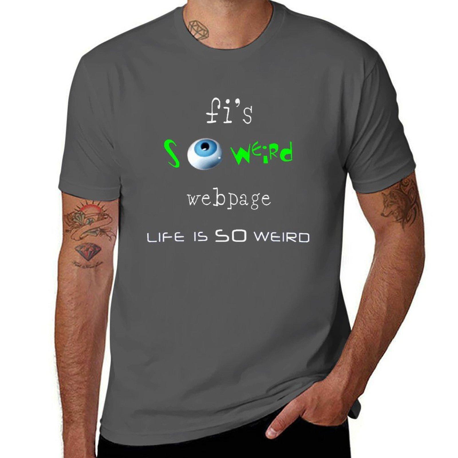 

Fis Website Design TShirt Casual Loose Fit Short Sleeve TShirt 4XL