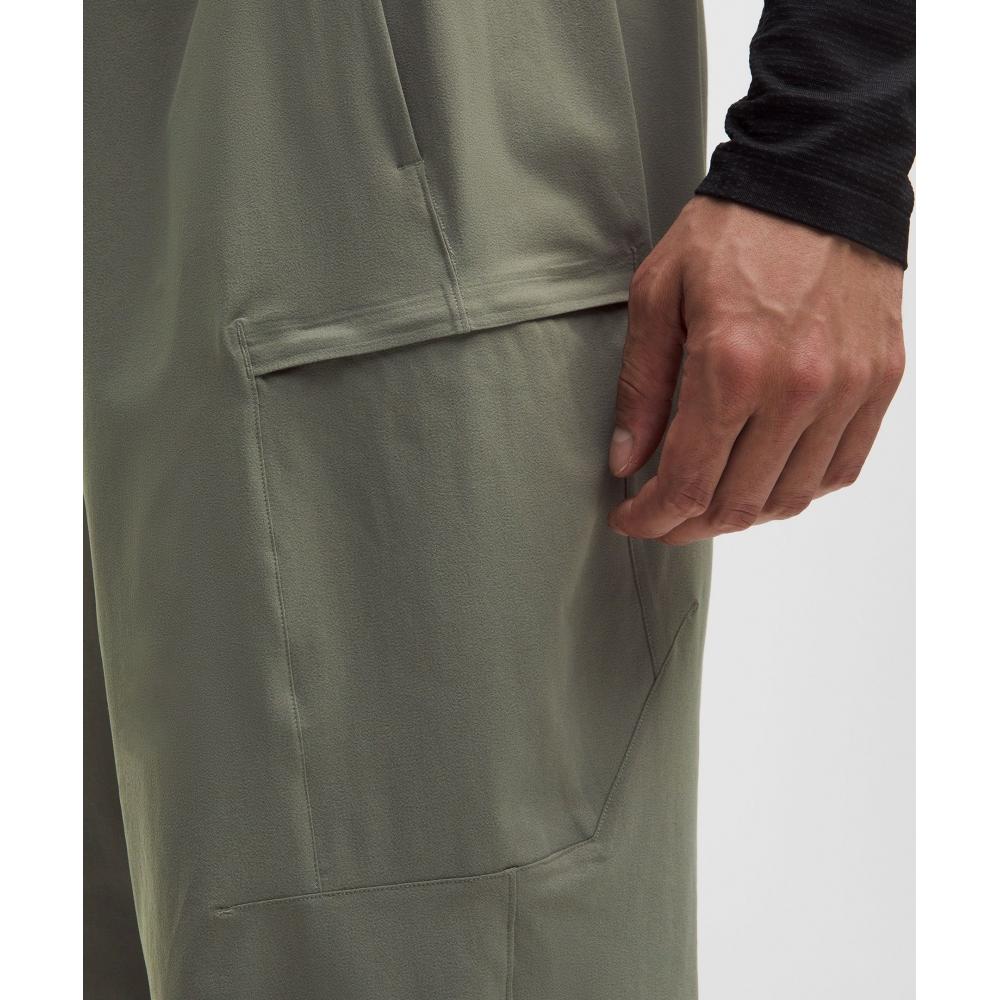 Lululemon Zeroed In Classic Fit Cargo Jogger  Regular Grey Sage