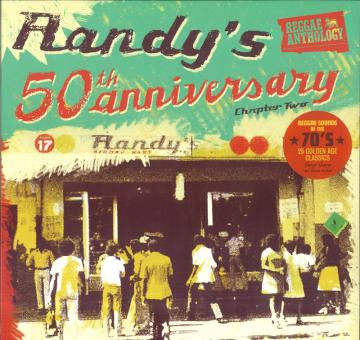 

LP Record VARIOUS Reggae Anthology Randys 50th Anni VPRL4257 17 North Parade 2025 US Reggae Ska Dub