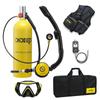 DIDEEP X5000PLus 2L Mini Scuba Diving Oxygen Tank & Respirator System