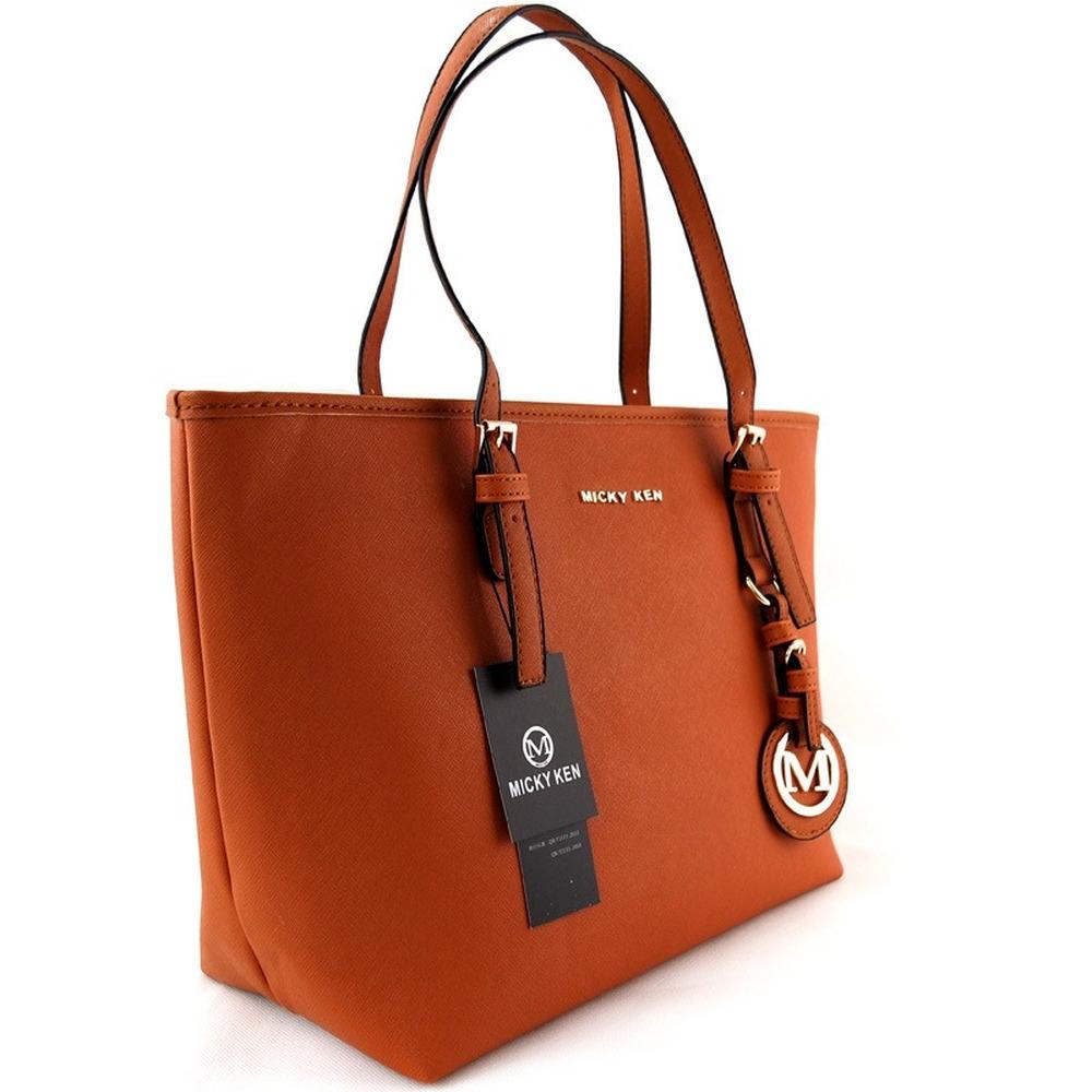 Fashion Lady Handbag Cross Grain Leather Shoulder Shopping Bag