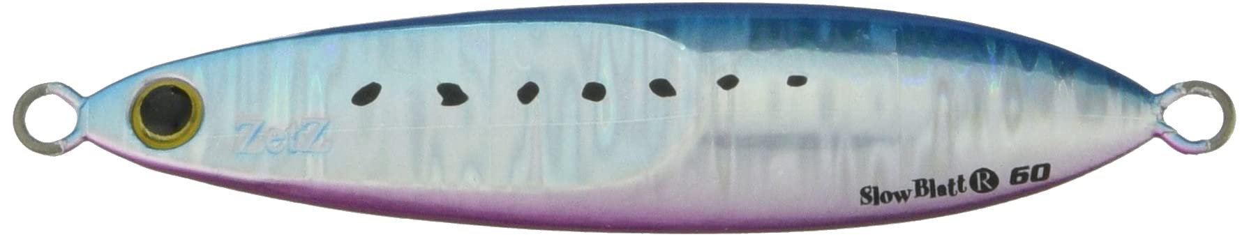 

Palms Metal Jig Lure Slow Brat Blue Z s R, 60g, Pink, SBR-60/MG-09