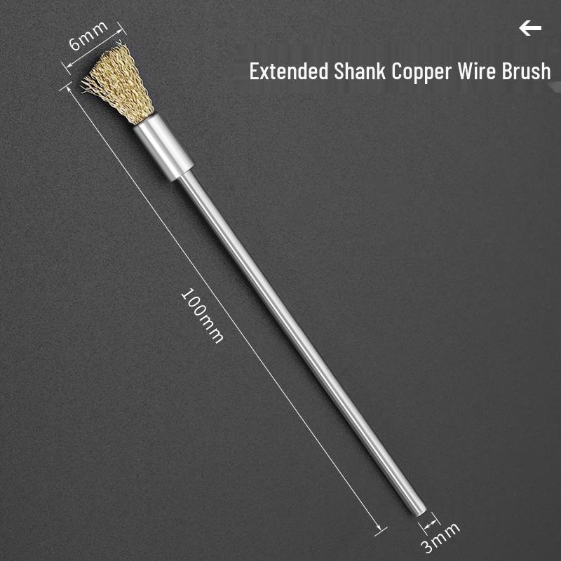 Electric Grinder Steel Wire Brush Polishing Head for Rust Removal and Walnut Polishing