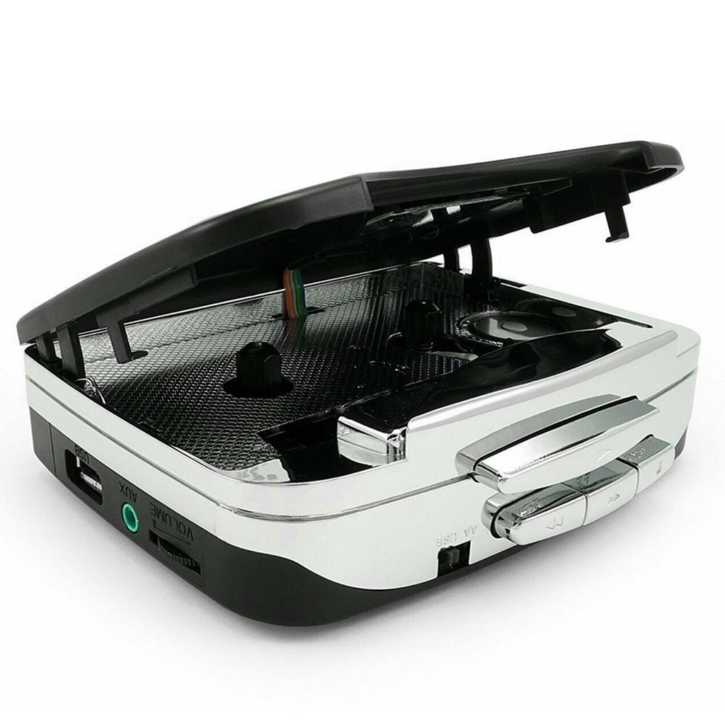 EZCAP230 Cassette to MP3 Converter Stereo USB Cassette Digital Tape MP3 with Headphones