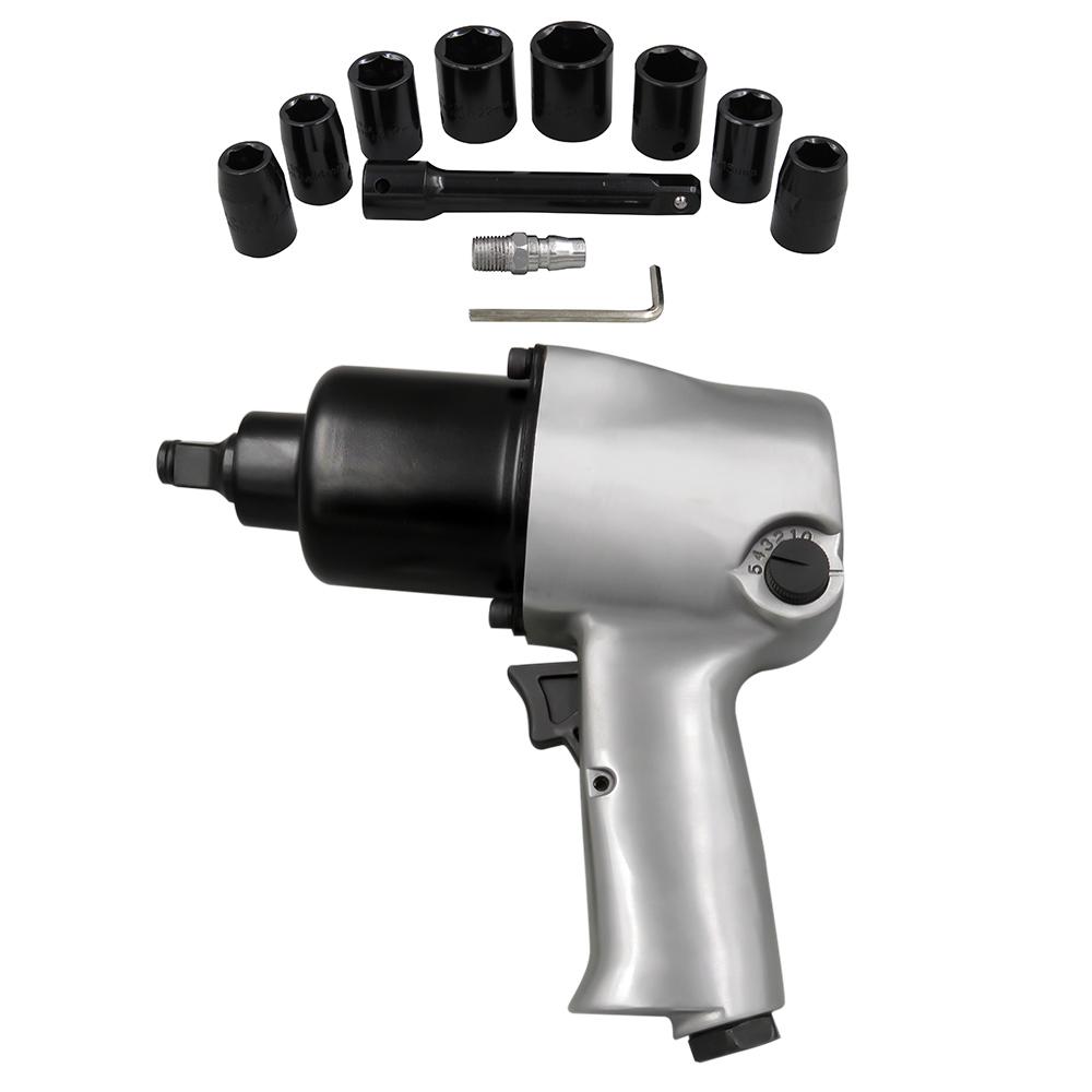 Buy 1/2" Air Impact Wrench Kit Air Impact Wrench Tool Impact Wrench Set
