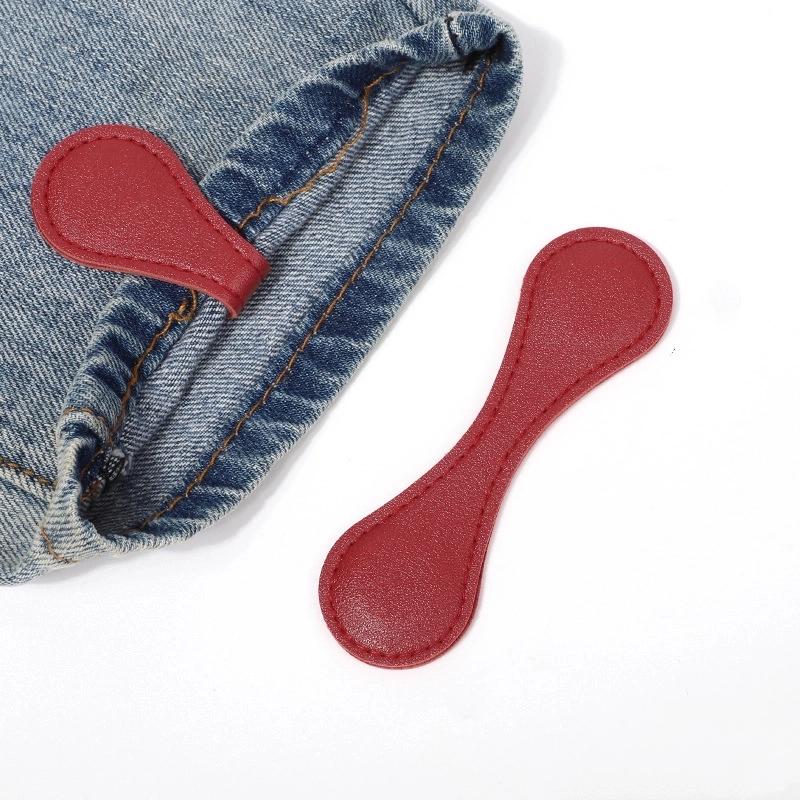 

Магнитные зажимы для подола Сильный магнит Регулируемые Отлично подходят для рукавов брюк Также как закладки красный