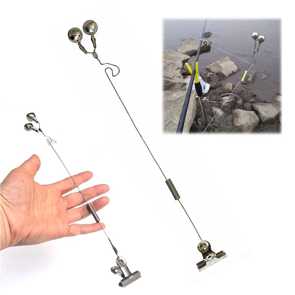 Sea Fishing Throwing Rods Rock Fishing Rods Sea Fishing Gear Fishing Inserting On Bells Alarms W5H6