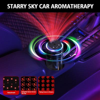 Starry Sky Roof Car High-end Aromatherapy Lasting Light Sky Fragrance Car Decoration Car Automatic The Perfume Starry Spray G1X9