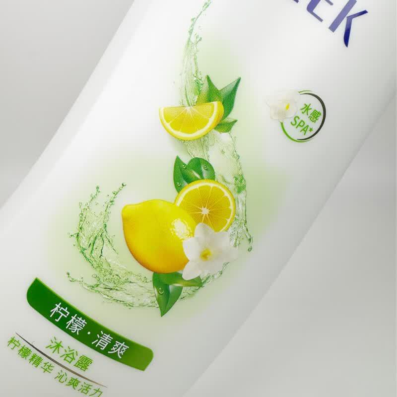 Selsun Lemon Refreshing Shower Gel