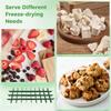 5Pcs Freezer Divider Tray Drying Supplies Freeze Dryer for Home Candy Freezer Tray Freezer Tray for Fruits