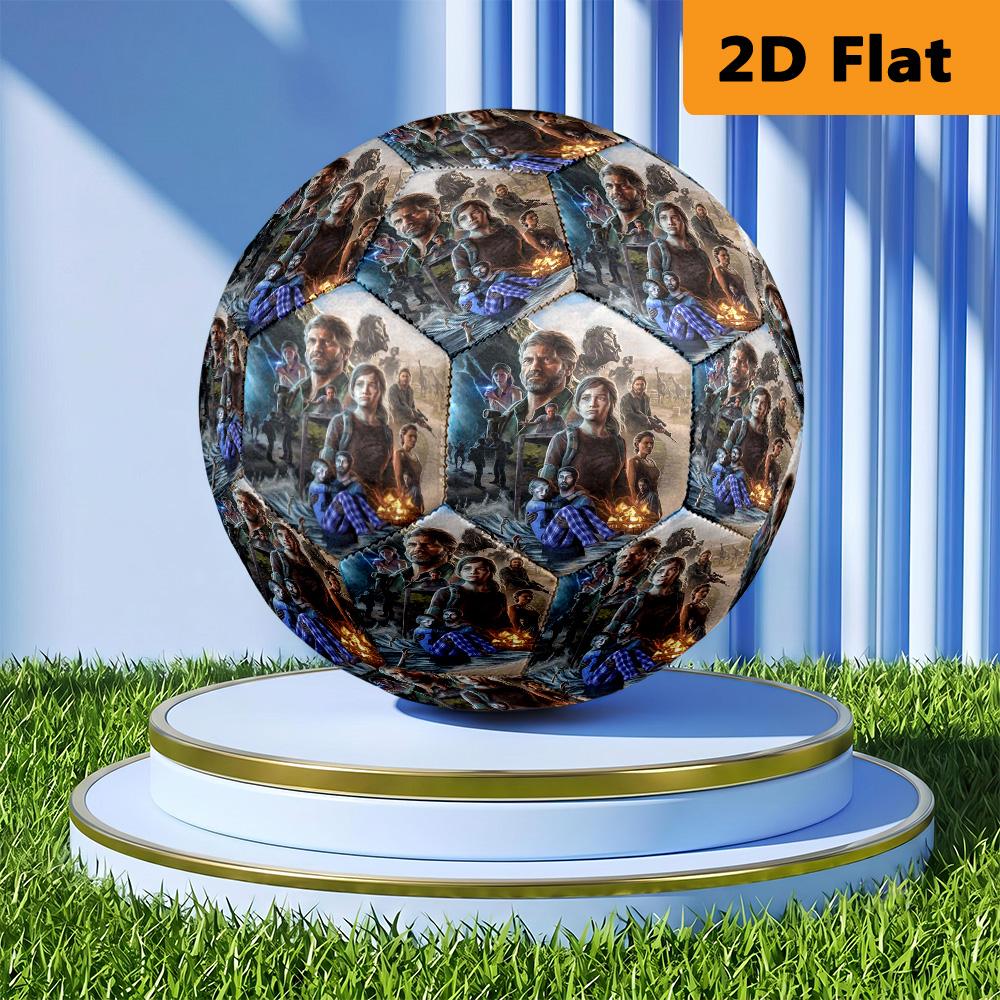 Survival Post-Apocalyptic World Soccer Ball Suitable for Both Training and Competition Very Elastic