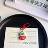 Elk Xmas Santa Claus Pendant Christmas Tree DIY Chain Pendant Christmas Resin Key Chain  Children