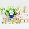 Soccer Fan Collectible Figures With Pvc Material For Desk Decor And Gift For Football Enthusiasts