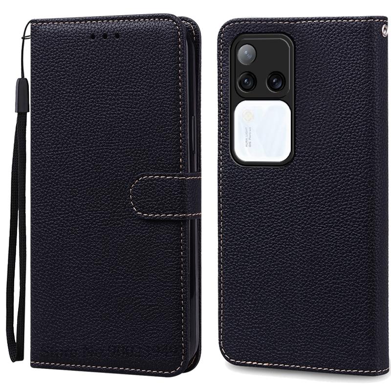 For Vivo V30 Case Wallet Leather Flip Cover For Vivo V30 5G Case Stand Book Cover For Vivo V30 Pro Case Coque Fundas