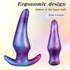 New Backyard Toy With Irregular Simulation Soft And Oversized Anal Plug