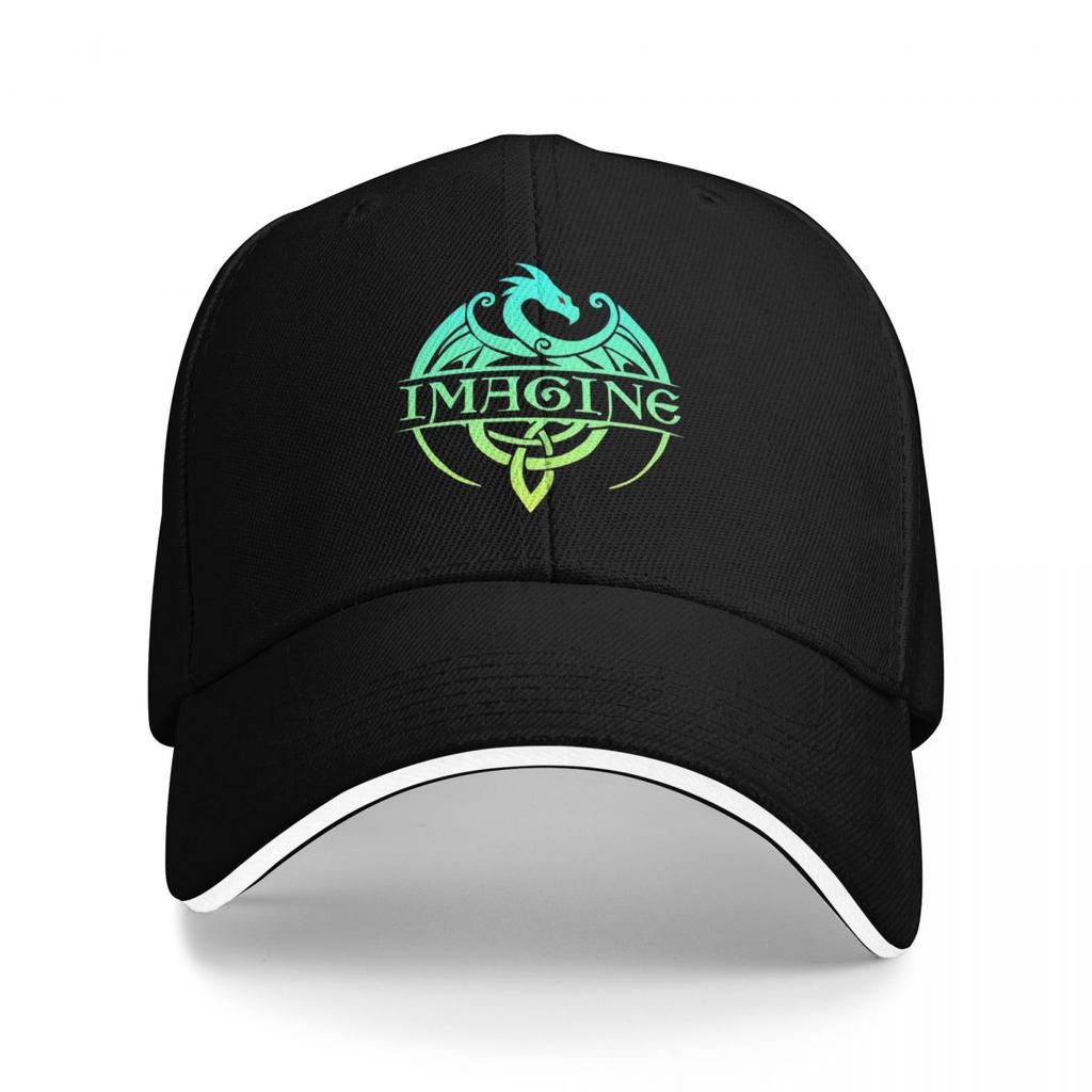 Unisex Baseballkepsar Imagine Dragons Rockband Utomhus Streetwear Sommar Sport Baseballkepsar Hip Hop Keps Casquette Kepsar