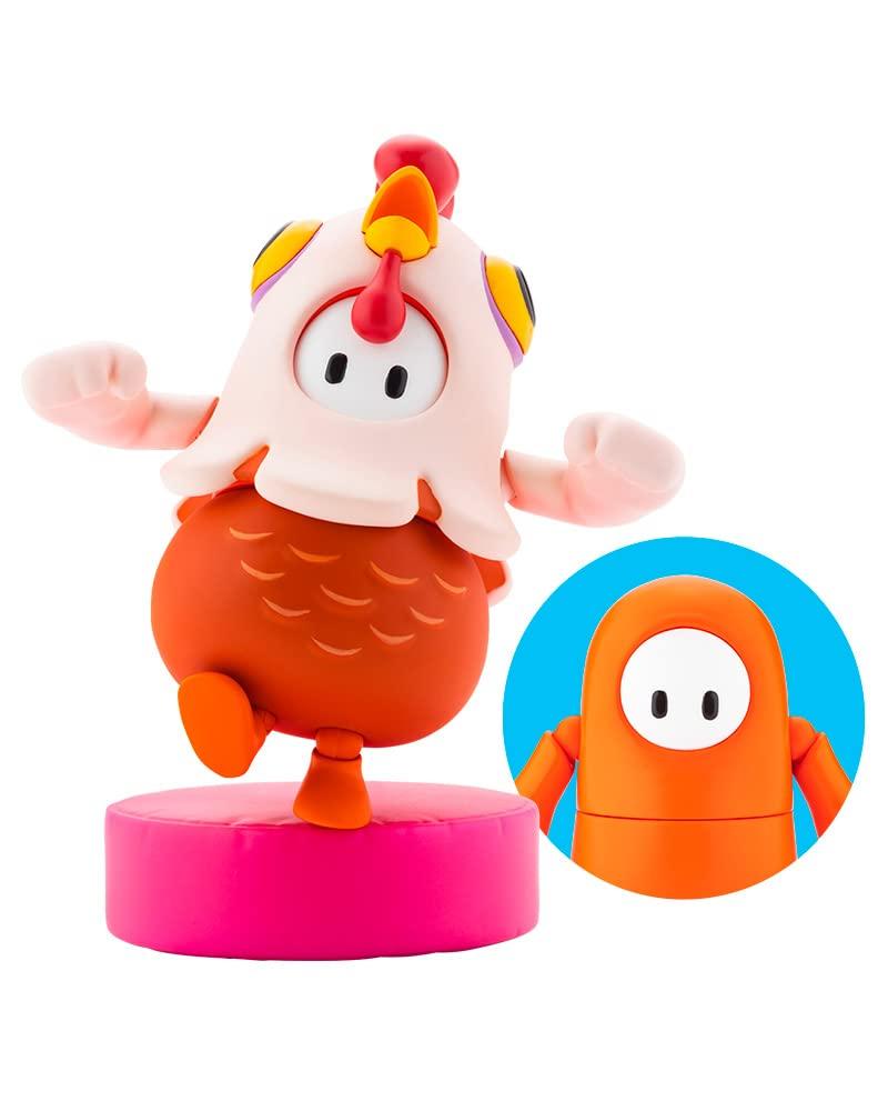 

Набор фигурок FALL GUYS 01 [костюм кинозвезды x цыпленка] 120-кратная подвижная окрашенная фигурка из ПВХ PP992