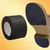 1 Roll Thick Non-Slip Wear-Resistant Shoe Sole Sticker Anti-Abrasion Heel for Quieter Sound-Canceling Chunky Heels Protection