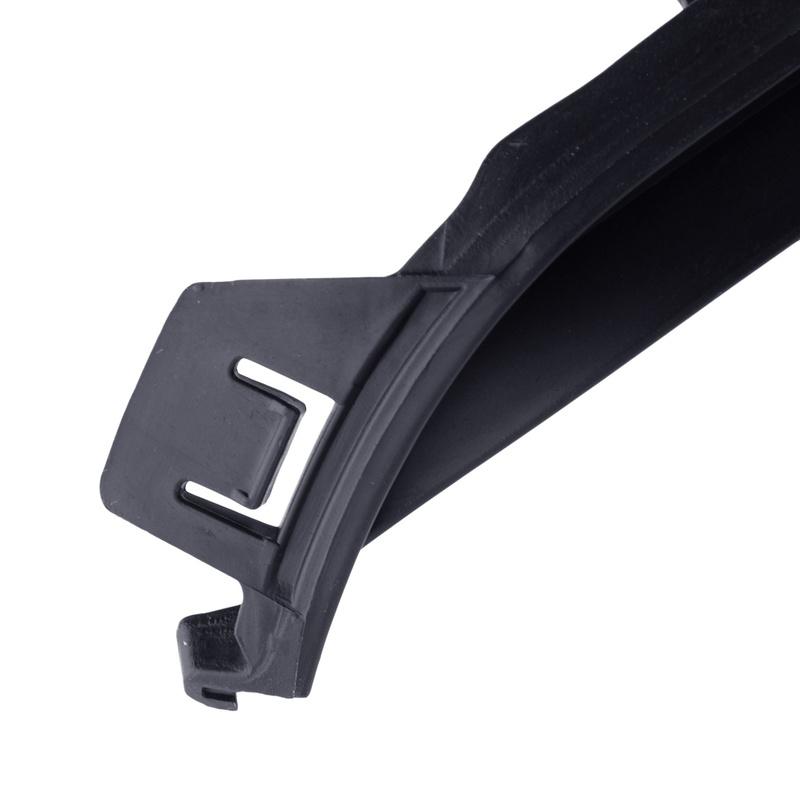 1 Pair Black Plastic Front Lower Bumper Trim Moulding Fit for Honda Accord Sedan Hybrid 2018   71109TVAA10 71104TVAA10