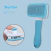 Self Cleaning Pet Grooming Brush Reduce Household Shedding Hair Remover Comb for Dogs Cats Pet Owners