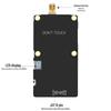 2.4GHz 10W High-Power Video Transmitter, 16CH FPV Analog Module for Racing Drones