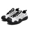 Mens Walking Shoes Leather Soft Comfortable Flat Sports Shoes Outdoor Sports Hiking and Camping Sneakers for Men